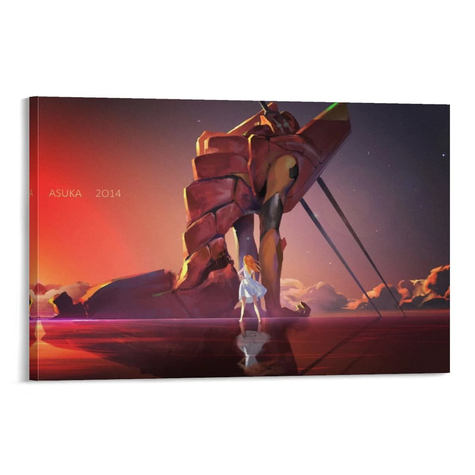 Amazon.co.jp: アニメエンド・オブ・エヴァンゲリオンEVポスター1家の